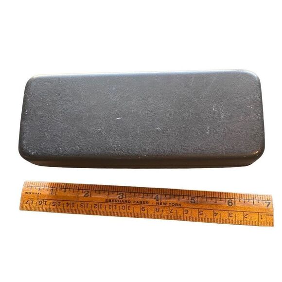 Ted Baker London Black glasses case hard case - Picture 4 of 6